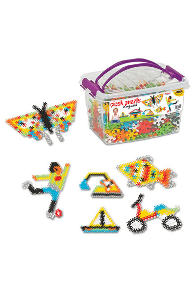 Dede Oyuncak DEDE PUZZLE 01904 ÇİÇEK PUZZLE BAX 500 PARÇA