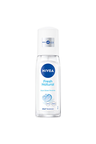 NIVEA Kadın Pump Sprey Deodorant 48 Saat Ter Koruması 75 Ml 3 ADET