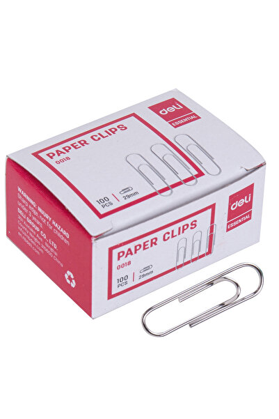 Deli Cleme metalice 29 mm 100 buc/tăietură