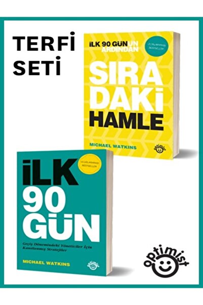 Optimist Yayınları Terfi Seti : İlk 90 Gün & Sıradaki Hamle