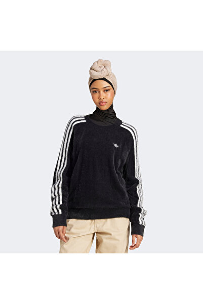 adidas Holiday Seater Women's Black Sweatshirt