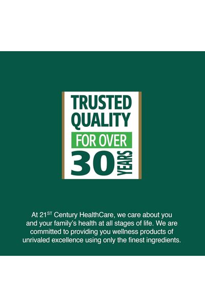 21st Century Curcumin 95 Herbal Supplements, 45 Count (22757)