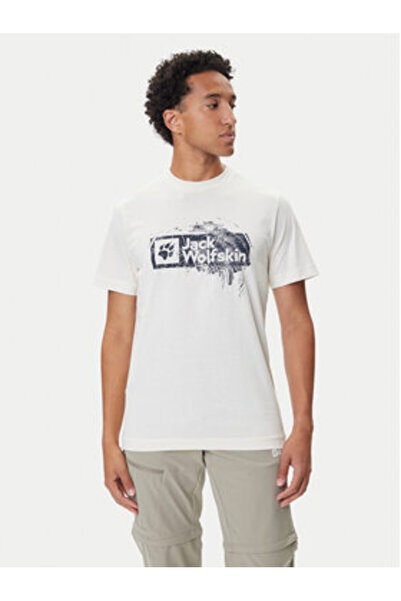 Jack Wolfskin Men's T-Shirt A64116 Multicolor