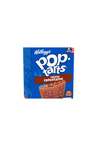Pop Tarts Chocotastic glazurat - plăcinte americane cu aromă de ciocolată 384g