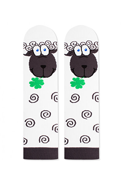 Pirin Hill Памучни чорапи „Късметлийска овца“