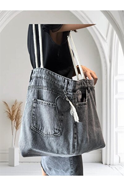 Dema Ручна робота Чарівна деталізована джинсова сумка через плече