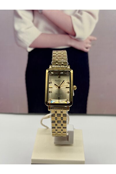 Ferrucci Classic Cornered Women's Watch Waterproof with 2 Years Warranty