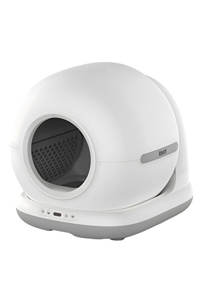 iHunt Litieră inteligentă pentru pisici V7 automată cu cameră video 72L, control WiFi, aplicație Android / iOS