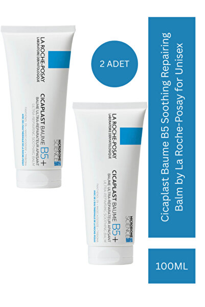 değer Cicaplast Baume B5 – Soothing & Repairing Balm | 2 Adet 100 ml