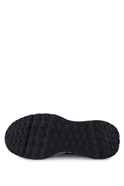 Tamer Tanca Erkek Hakiki Deri Siyah Sneakers & Spor Ayakkabı