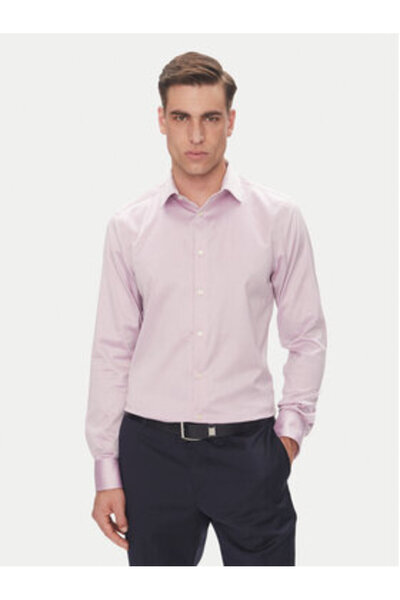 Calvin Klein Cămașă bărbătească LV019EU035 Multicoloră