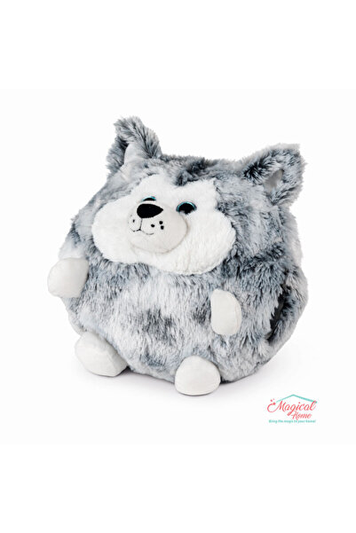 Noxxiez Husky 35 cm sleeve plush toy