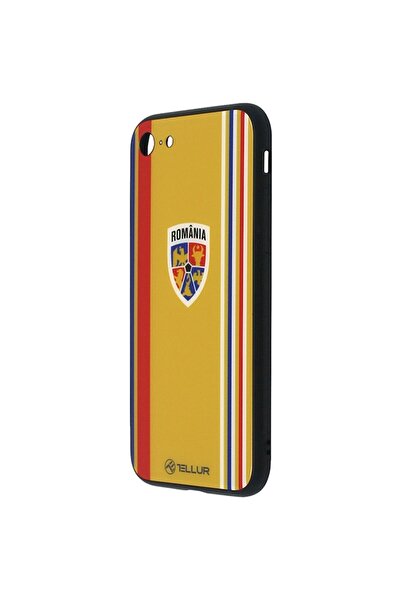 TELLUR FRF Glass Print Protective Case for Apple iPhone 8