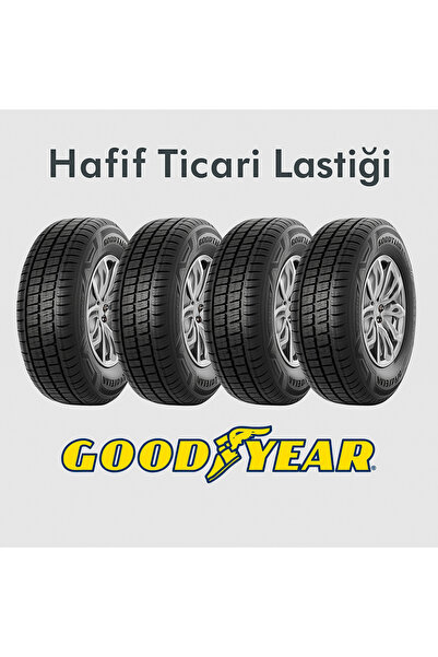 Goodyear [4'lü Takım]Goodyear 215/65R16C 109/107T Eagle Sport 4Seasons Cargo Hafif Ticari 4 Mesim Üretim:2025
