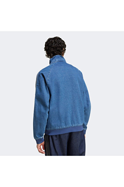 adidas First Denim Erkek Mavi Ceket