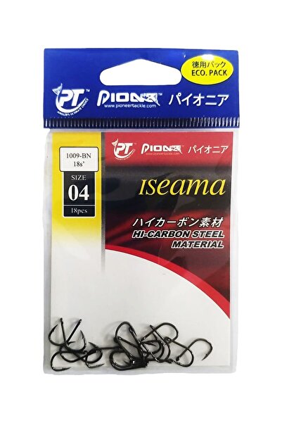 Pioneer ISEAMA 1009-BN HI-CARBON STEEL (YÜKSEK KARBON ALAŞIM ÇELİK) DELİKLİ SİNEK İĞNE