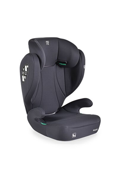 Moni Scaun auto si inaltator fara isofix Race omologat R129 iSize, pentru copii intre 100-150 cm