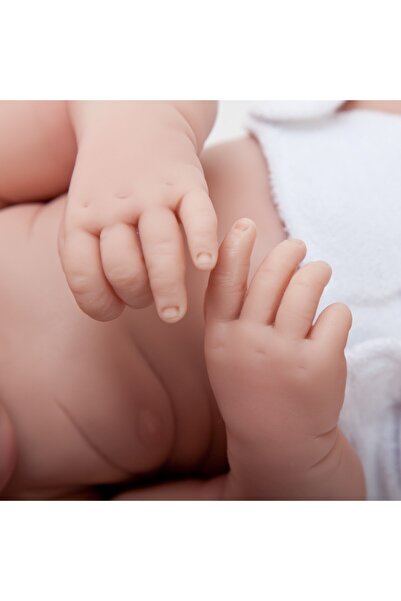 JC TOYS Baby doll La newborn RG in pink outfit 38 cm