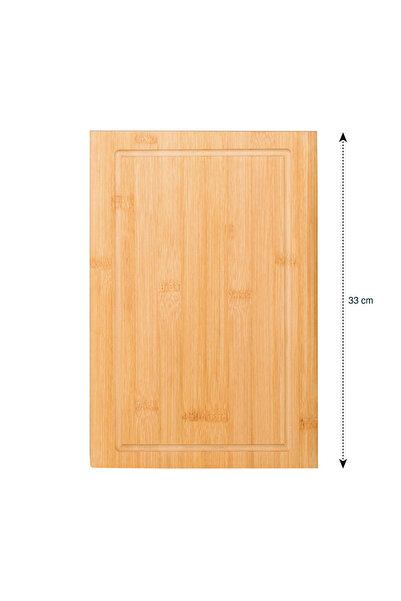LC Waikiki Ma Bella Brown Wooden Cutting Board 33 cm
