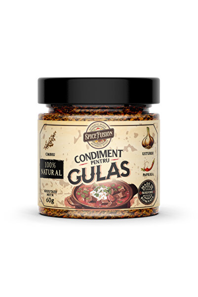 SpiceFusion Condiment pentru Gulas
