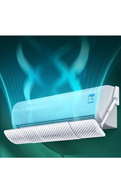 Arabest Air-conditioning Windshield,Free Installation of Universal Wall-mounted,Prevent Direct Blowing