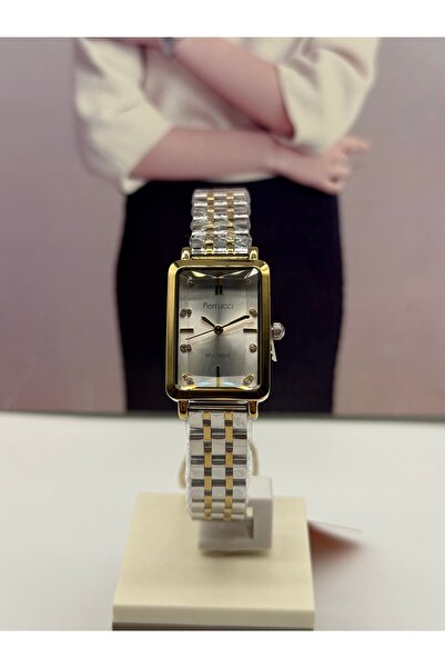 Ferrucci Classic Cornered Women's Watch Waterproof with 2 Years Warranty