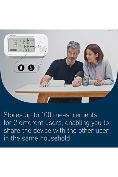 Omron M6 Comfort Upper Arm Blood Pressure Monitor