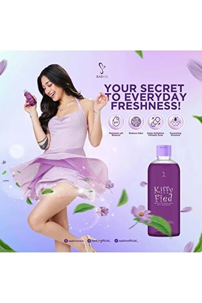 Şaşkın غسول ساسكين النسائي من كايفي 150 مل الأصلي