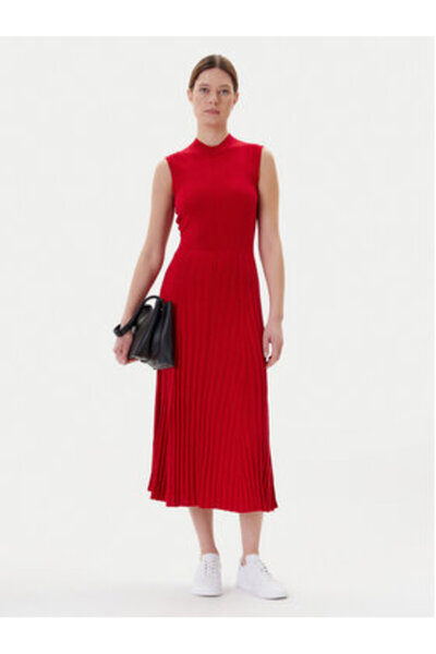 Tommy Hilfiger Rochie tricotată pentru femei WW0WW45653 Multicoloră