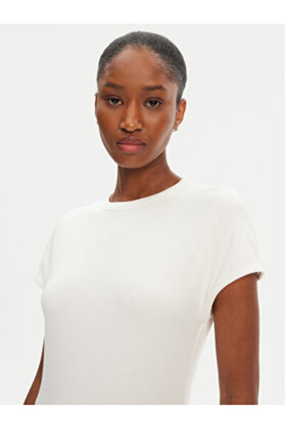 Tommy Hilfiger Women's T-Shirt WW0WW45731 Multicolor