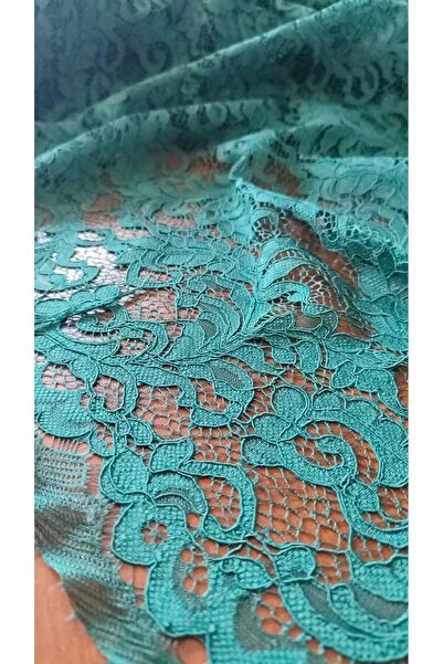 River Fabrics إليني دانتيل جرين