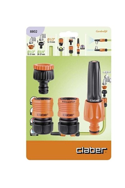 CLABER Caravan Water Connection Kit 8802