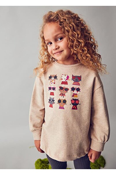 MAYORAL Girl's Tights Sweatshirt Set