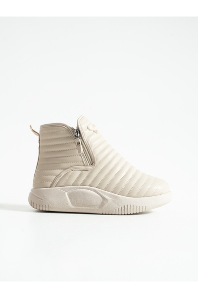 ALEMDAR AYAKKABI MODE Κρεμ Ορθοπεδικές Γυναικείες Μπότες