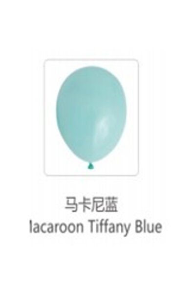 Flippy Σετ 12 μπαλονιών λάτεξ Macaroon, 30 εκ., μπλε