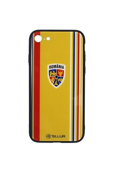 TELLUR FRF Glass Print Protective Case for Apple iPhone 8