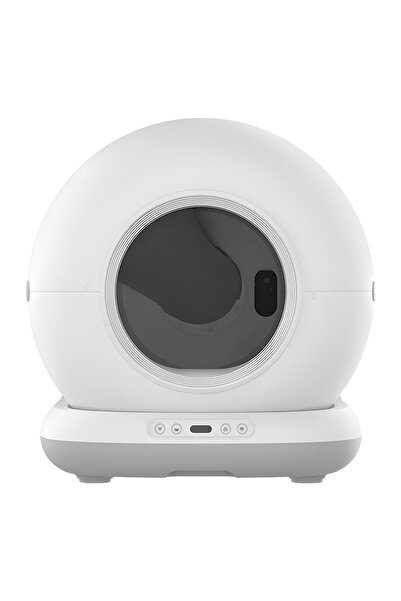 iHunt Litieră inteligentă automata pentru pisici V6, WiFi, Dezodorizare, Senzori, Silent, App Smart