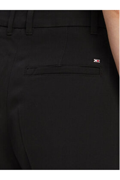 Tommy Hilfiger Pantaloni din material textil pentru femei WW0WW46749 Multicolor