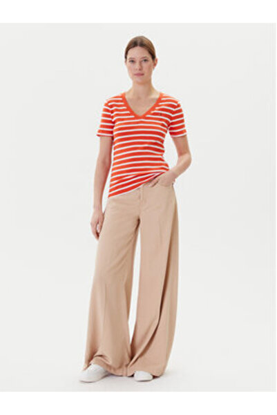 Tommy Hilfiger Women's T-Shirt WW0WW40584 Multicolor