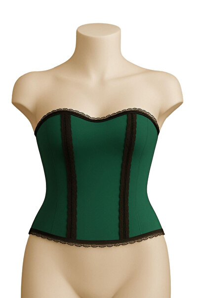 Beruflic صدرية مثيرة مكشكشة من YEŞİL MI موديل 9155 F