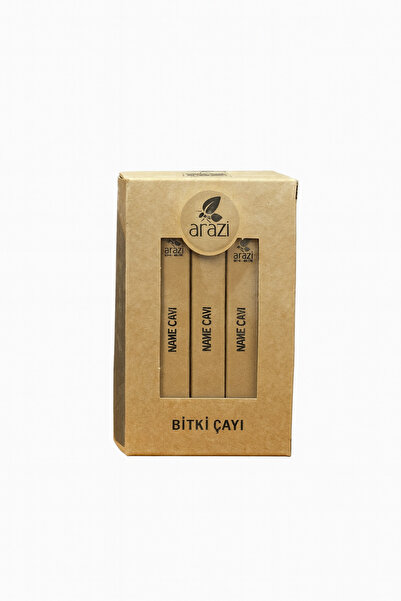 arazi organik bitki çayı Organik Klasik Nane (Mentha Piperita) Çayı