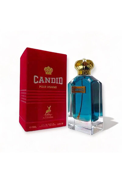 Maison Alhambra Apa de parfum So Candid Pour Homme 100 ml (barbat)