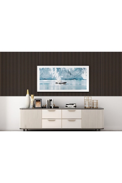 UnicSpot Set 4 buc Panou riflat acustic, nuc inchis, UnicSpot, 60x60x2.1 cm