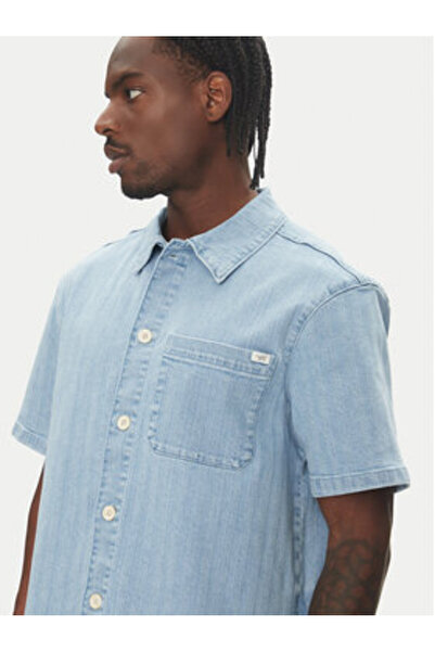 Mustang Men's Denim shirt 1016653 Multicolor