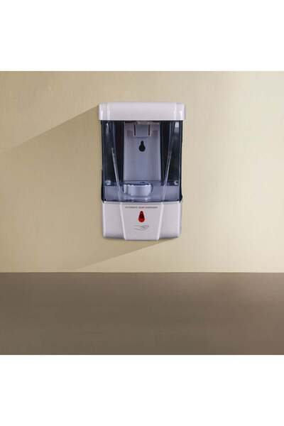 Danube Home موزع صابون ميلانو أبيض للحائط - مضخة قابلة لإعادة التعبئة للحمام ...