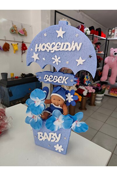 Mimoza Hoşgeldin bebek hediyesi