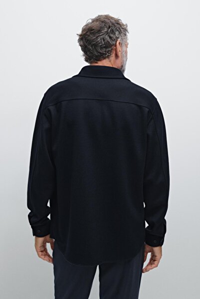 Massimo Dutti Göğüs cepli ince ceket