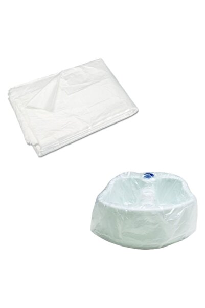 Aneliz Saci bazin pedichiura, 80 bucati/set