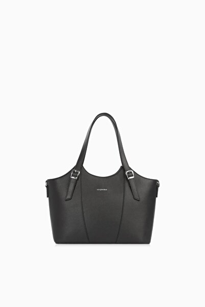 CENGİZ PAKEL Women's Hand – Shoulder Bag - 7603 - Black