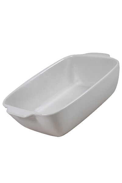 Cesiro Vas termorezistent, 25.7 x 16 x 7 cm, Alb